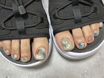 フルール(fleur)/フットネイル