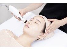 【結果重視】のサロンだからこそ、AI肌分析+プロのアドバイスでホームケアがさらに効果UP♪