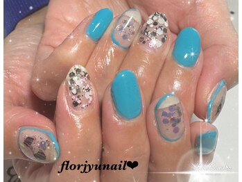 フロージュ ネイル(florjyu nail)/ニュアンスnail