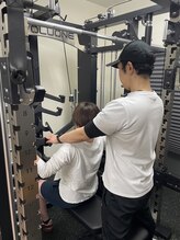 ハーディーフィットネス(Hardy Fitness)/背中トレーニング！