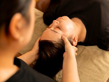 ビビ(bibi)の写真/極上の癒し+不調改善☆思わず寝落ちする感動の施術をご提供♪頭痛、首肩こり、眼精疲労に◎