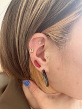 サンタ(SANTA.)/☆耳ツボジュエリー☆