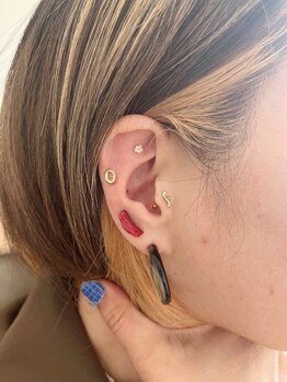 サンタ(SANTA.)/☆耳ツボジュエリー☆