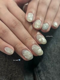 氷ネイル