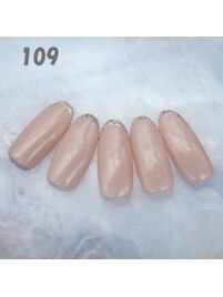 ハンドネイル：No.109