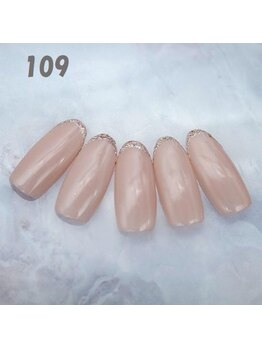 ハンドネイル：No.109