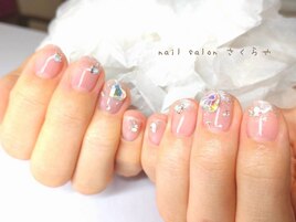 純欲ネイル☆マグフレンチ