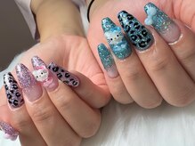 リンネイル 新大久保店(Rin Nail)/#待ち込みデザインOK　#付け放題