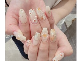 秋ネイル