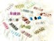 オニールヘア ネイルアンドスパ(Onir Hair Nail & Spa)の写真/可愛く流行のデザインも豊富にそろえております◎季節に合わせて楽しめるデザインで流行を先取り☆