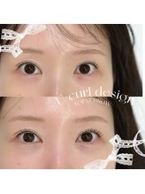 トパーズブロウ 宇都宮竹林店(TOPAZ BROW)/立ち上げカール