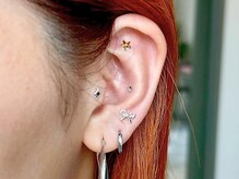 ファルファラ(farfara)/耳つぼジュエリー