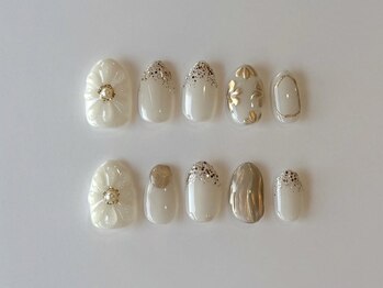 ネイル アトリエ フイユ イセサキ(Nail atelier Feuill isesaki)/ネイルチップ/成人式/和装