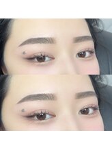 ルミシアトウキョウ 小倉店(LUMICIA.TOKYO)/ストレート眉/アイブロウWAX