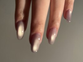 うるうるくすみpurpleマグネット