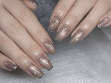 ネイルズバー 新宿店(Nails Bar)/ #モカネイル