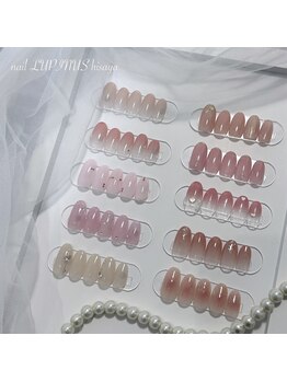 ビジュー定額ネイル*