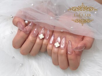 アンフレア 麻布十番店(UnFLAIR)/マグネットネイル♪