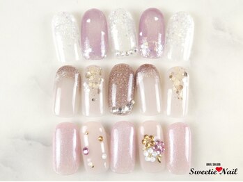 スウィーティーネイル 町田東口店(Sweetie Nail)の写真/【選べるアートコース初回オフ込¥6600～】初めての方にも分かり易い＆お手頃料金で通いやすい!