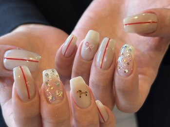 ファンザネイル(fun the nail)/午年ネイル