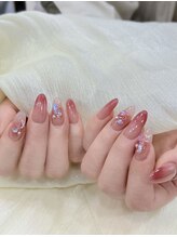 ネイル・まつエク・美容・痩身サロン Rinka salon 高田馬場店【リンカサロン】/8980定額デザイン