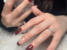 テテ(tete)/リピート多数！ボルドーカラー