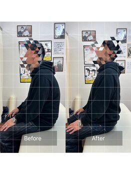 ナオル整体 福島院(naoru整体)/40代男性