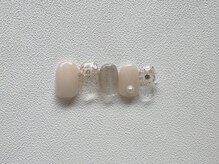 2by マックスビューティー(2by MAX BEAUTY)/アシンメトリーネイル