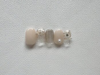 2by マックスビューティー(2by MAX BEAUTY)/アシンメトリーネイル