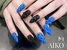 【AIKO指名】ゴテゴテ派おすすめ◎ワンカラー+パーツ乗せ放題☆.*