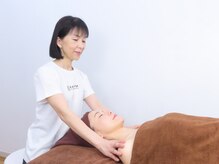 顔ジム 麻布店/施術スタート