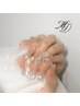 【当店人気No.2☆】【再来様】チップ長さだし/韓国キラキラ定額　¥12350～