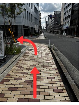 エアリー 江坂(airy)/道案内５