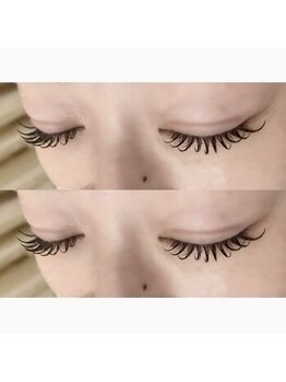 アイ ビューティー ルクール 見附店(EYE BEAUTY Le Coeur)の写真/【マツエクの時代へ】付け放題/バインドロックが人気サロン