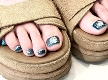 ネイルキュート アンド クールラッシュ 亀有店(nailcute & CoolLash)/フット定額デザイン