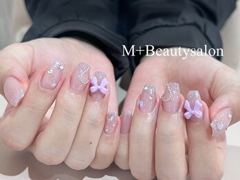 エムプラスビューティー(M+)の写真/【Hand☆持ち込みアートコース￥9500】流行のニュアンス~ワンホンお姉さんアート・最旬ネイルまで何でもOK♪