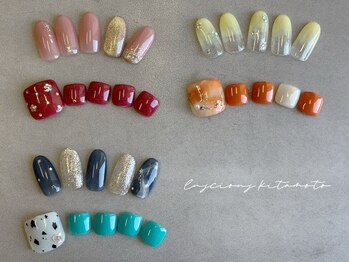 ラシェスキタモト (luscius kitamoto)の写真/【豊富なネイルアート】貴女のスタイルに似合うデザインが見つかる！シンプル＆可愛い貴女だけの指先に♪