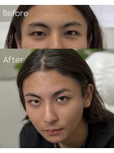 エン(en)/メンズアイブロウ