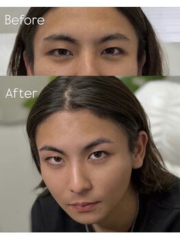 エン(en)/メンズアイブロウ