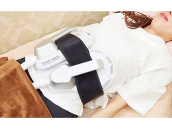 ムーモー 横浜関内店(mu_mo_)の写真/服を着たまま30分寝るだけ!気になるお腹・お尻をケアし運動しなくても理想のラインへ☆