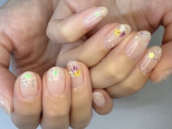 エマーブル ネイル(Aimable nail)/シンプルデザイン