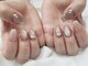 リノネイル(Lino Nail)の写真/【梅田/中津】初めての方におすすめ！大人可愛いデザインと丁寧な施術と接客で気遣いなく楽しめるサロン◎