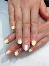 ジャスミンネイル(Jasmine Nail)/シンプル綺麗