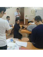 カイロプラクティック 美容整体院 アクアバランス大阪/プロ向けのセミナー＃整体＃頭痛