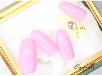 (541)ペンダント風ネイル