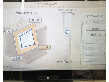 コスメティックス カトウ(COSMETICS KATO)/トータル肌診断