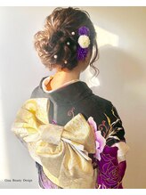 ジーナビューティーデザイン(Gina Beauty Design)/★ヘアセット★