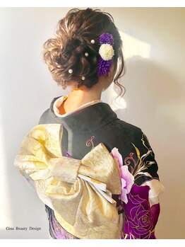 ジーナビューティーデザイン(Gina Beauty Design)/★ヘアセット★