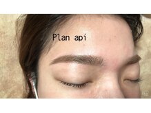 プラン アピ(plan api)/アイブロウwax