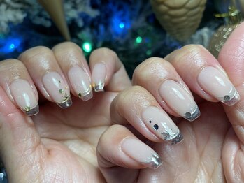 マムコレクション/クリアフレンチ　先端クリア